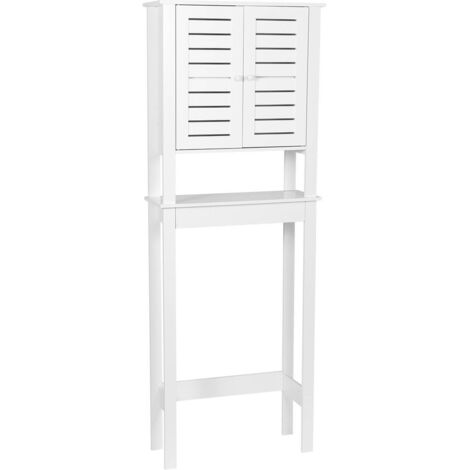 Mueble superior de wc de mdf y estante de mdf - santorin - Tendance