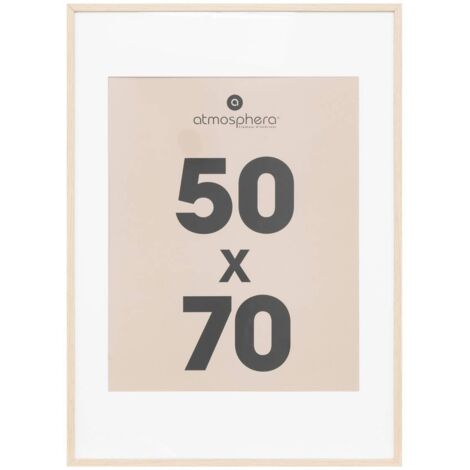 Marco de fotos de madera Manu 50x70cm - Atmosphera créateur d'intérieur