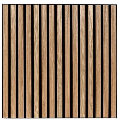 Panel mural Colva beige con fondo negro 60x60cm - Atmosphera créateur d'intérieur