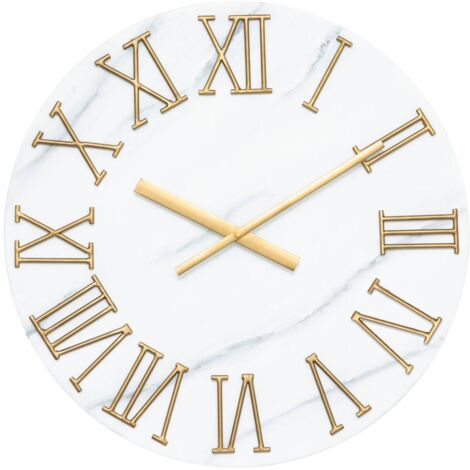 Reloj Alisha gris claro D56cm - Atmosphera créateur d'intérieur