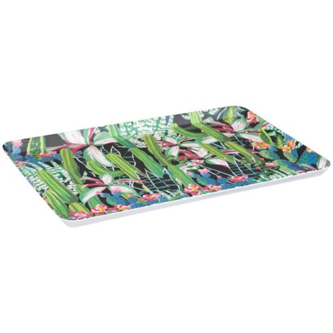 Bandeja rectangular 45x30cm exótica - 5five