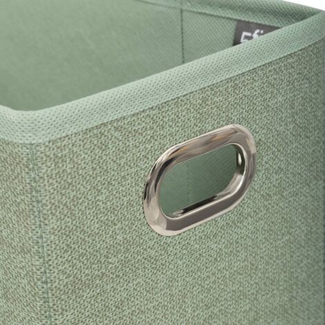 5five - Caja De Almacenaje "mix N Modul" Verde Claro 31x15cm