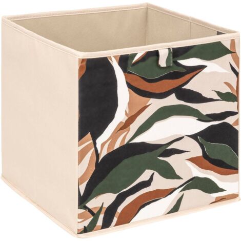 Caja de almacenaje mix n modul con motivo lauria 31x31cm - 5five