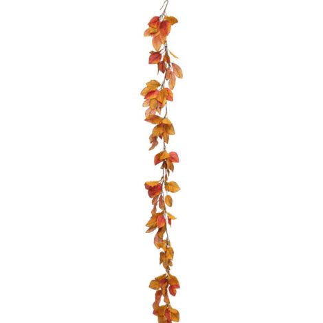 Guirnalda de hojas de otoño 1,80 m de plástico - Atmosphera créateur d'intérieur