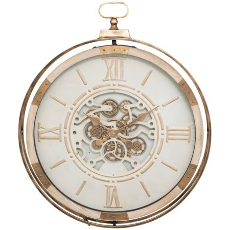 Reloj Sonika beige L 74cm - Atmosphera créateur d'intérieur