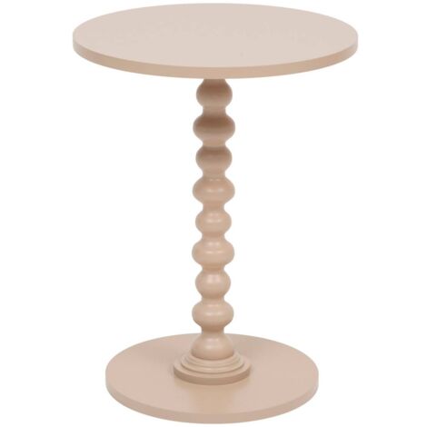 Mesa auxiliar Alix avellana 50x38x38cm - Atmosphera créateur d'intérieur