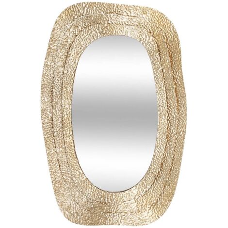 Espejo dorado Brenda 89x58cm - Atmosphera créateur d'intérieur