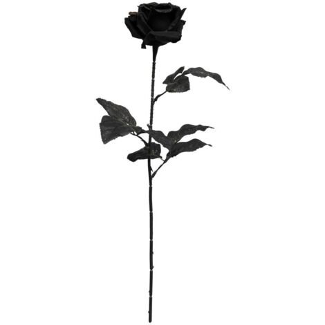 Rama de rosa negra y dorada H65cm - Atmosphera créateur d'intérieur