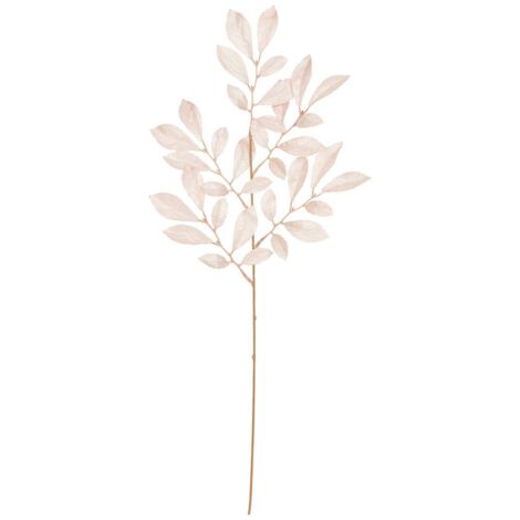 Rama hoja metal rosa 75cm - Atmosphera créateur d'intérieur