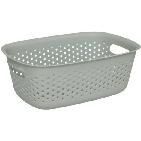 Cesta tila 3,5l plástico salvia - 5five