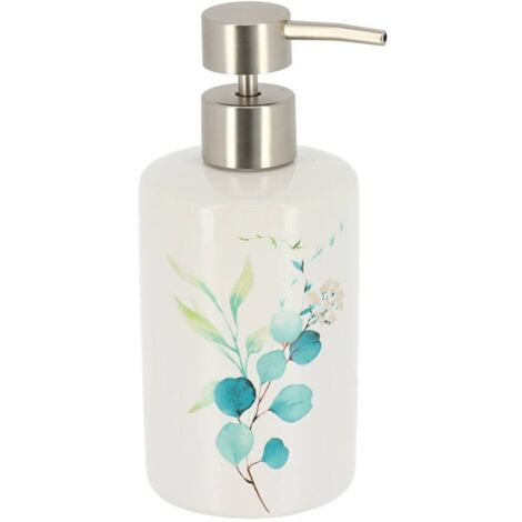 Jabonera impresa redonda dolomita 320 ml - acuarela - Tendance (1/2)