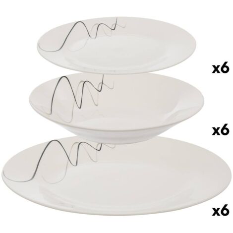 Vajilla Pablo 18Pcs - Sg secret de gourmet