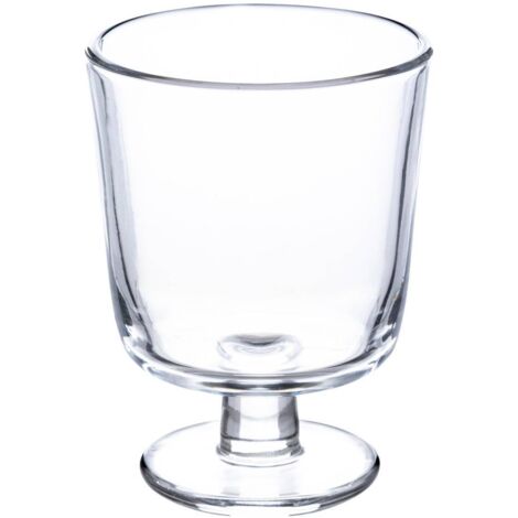 Lote de 6 copas de pie Empil Eau X 30CL - Sg secret de gourmet