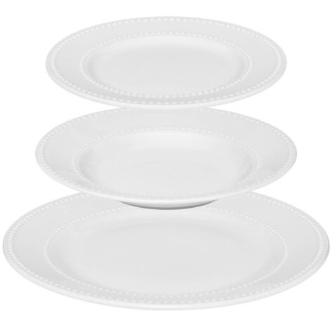 Vajilla Perle 18Pcs - Sg secret de gourmet
