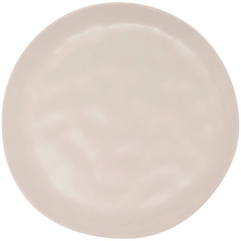 Plato de postre Noe Beige D21cm - Sg secret de gourmet