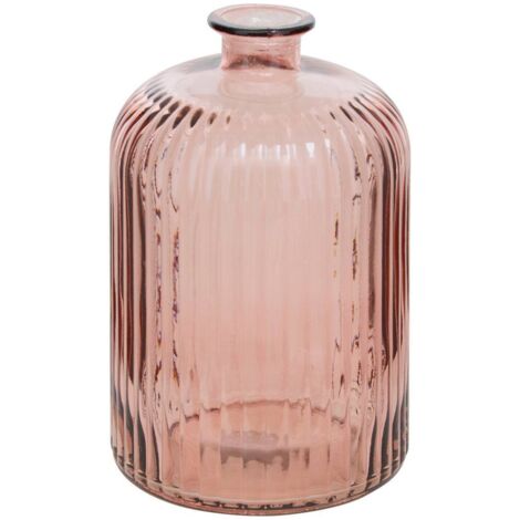 Florero Luz Rosa H23cm - Atmosphera créateur d'intérieur