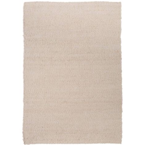 Alfombra Volna efecto lana marfil 170x118cm - Atmosphera créateur d'intérieur (1/3)