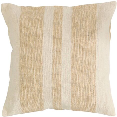 Coussin Enfant Berlingot Étoile Atmosphera - Coton Jaune Ocre - 40x40 Cm - Doux Et Décoratif