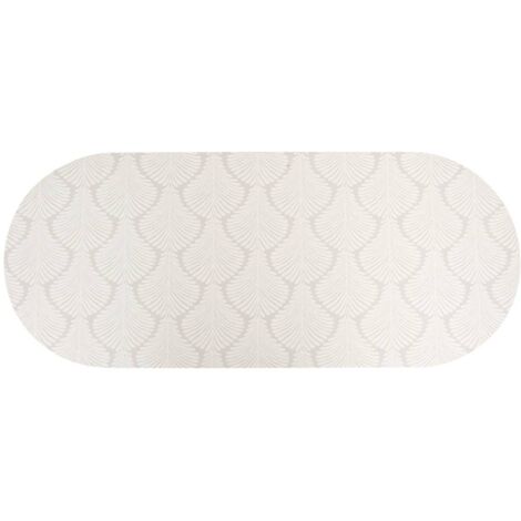 Estera de diatomita antideslizante l120cm ovalada - 5five