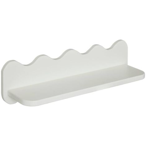 Estantería de pared Salina blanca 53x15cm - Atmosphera créateur d'intérieur (1/3)
