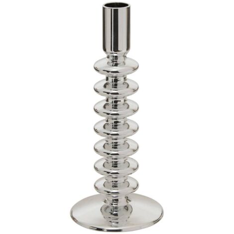 Candelabro de plata Sky 9x9cm - Atmosphera créateur d'intérieur
