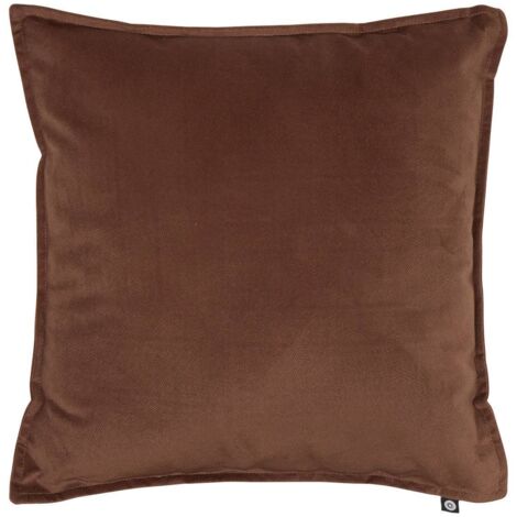 Lilou cojín marrón tonka 45x45cm - Atmosphera créateur d'intérieur