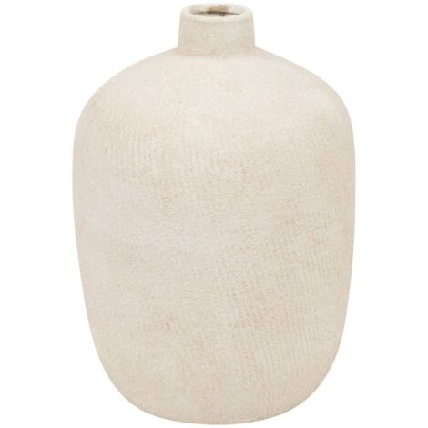Cendrier Inuit Dreams Céramique D13cm Beige - Atmosphera Créateur d