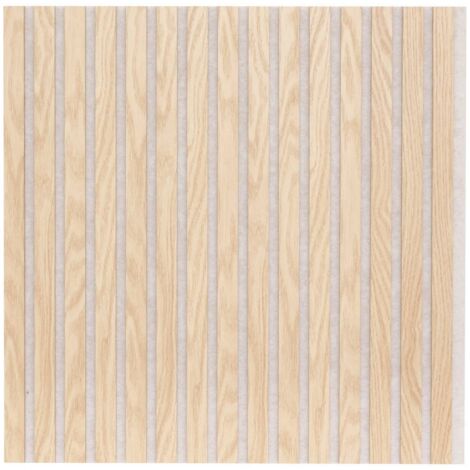 Panel mural Colva beige con fondo gris 60x60cm - Atmosphera créateur d'intérieur