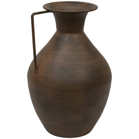 Jarra marrón Wonj H30cm - Atmosphera créateur d'intérieur