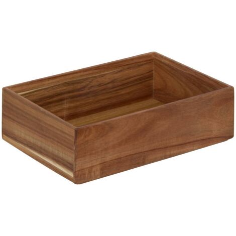 Tidy smart organizador de cajones acacia 15x23cm - 5five
