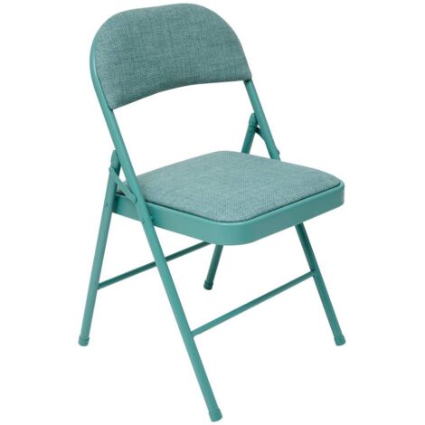 Silla flexy plus en tejido moteado verde - 5five