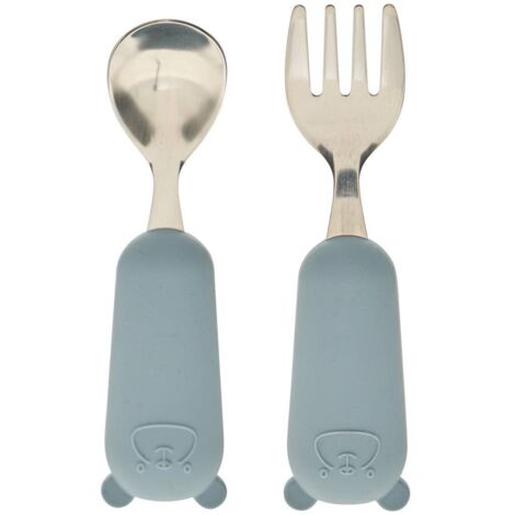 Vajilla azul Yum L8,5xp16,5xH2cm - Atmosphera créateur d'intérieur