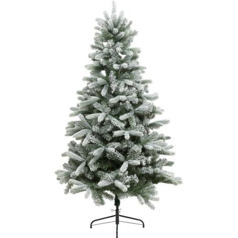 Abeto artificial Tempête flocado H.150cm - Feeric lights & christmas