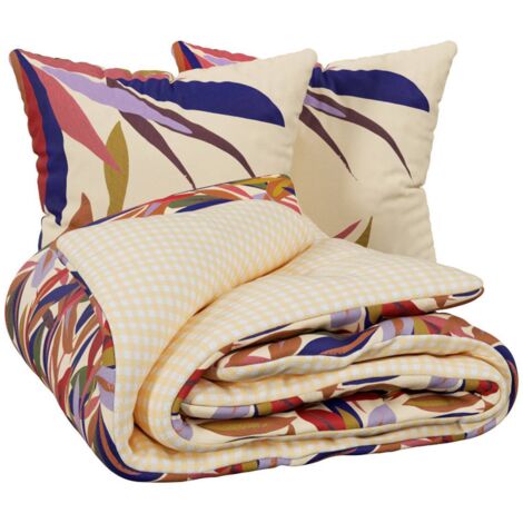 Juego de cama infantil estampado Jannie 240x220cm - Atmosphera créateur d'intérieur