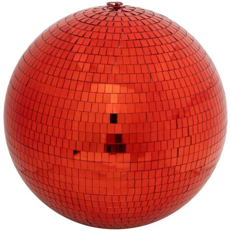 SUSP DISCO BALL ROJO D40 - Atmosphera créateur d'intérieur