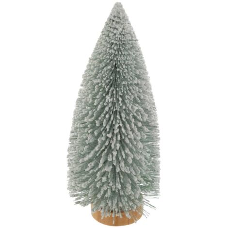 SAPIN MESA NAT FLOQ 35CM - Feeric lights & christmas