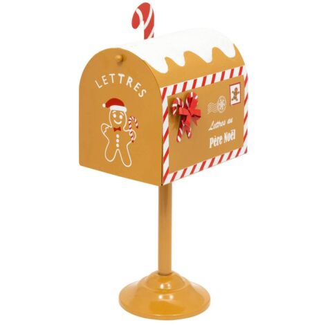 BUZÓN METÁLICO SPICE H32 - Feeric lights & christmas