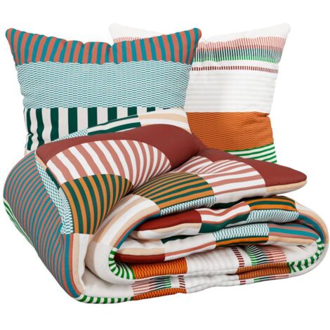 Juego de cama infantil estampado Nocta 240x220cm - Atmosphera créateur d'intérieur