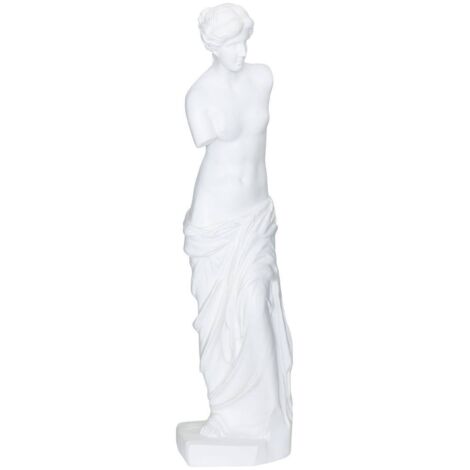 Venus Isa estatua 26x21.5x98cm blanco - Atmosphera créateur d'intérieur