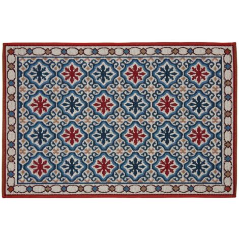 Alfombra de cocina antideslizante Oceania 90x60cm - Atmosphera créateur d'intérieur