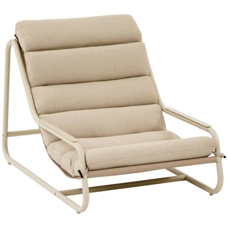 Sillón de jardín Celestam 2 plazas de arcilla - Hespéride