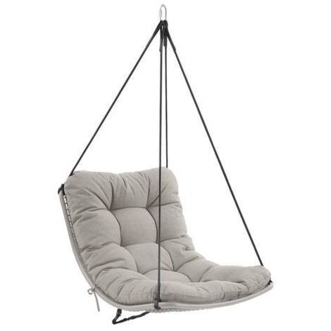 Sillón Egg Dilmau 105x74x144cm arcilla - Hespéride