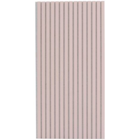 Panel mural Colva Rose 60,5x2,1x120 cm - Atmosphera créateur d'intérieur