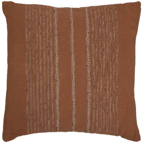 Cojín Mira 55x55cm terracota - Atmosphera créateur d'intérieur