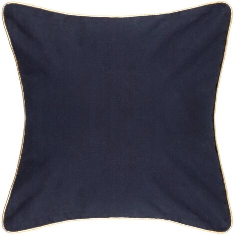 ATMOSPHERA CREATEUR D'INTERIEUR - Cuscino da Terra Otto Blu Anatra 40x40cm