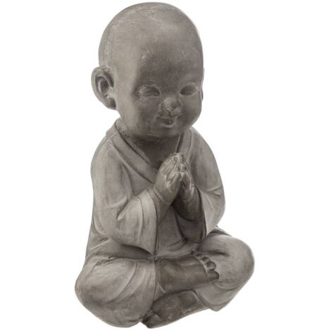 Estatuilla de Buda niño sentado H41cm - Atmosphera créateur d'intérieur