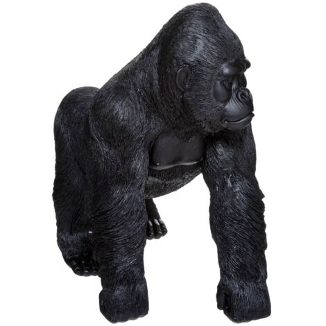 Estatua de gorila en movimiento H37 cm - Atmosphera créateur d'intérieur