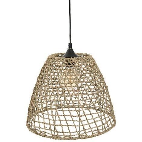 Lámpara colgante 'Jada' - ratán D. 35 cm - Atmosphera créateur d'intérieur