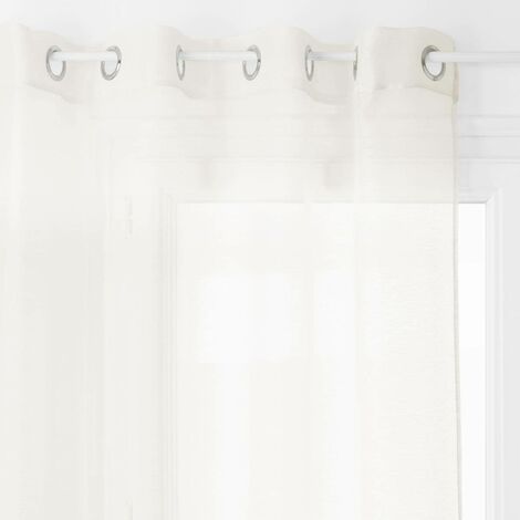 Cortina Moly - marfil - 135x240 cm - Atmosphera créateur d'intérieur