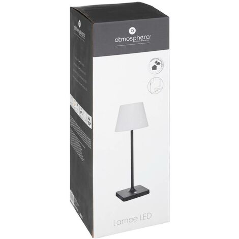 ATMOSPHERA CREATEUR D'INTERIEUR - Sveglia Cathy Bianca 14x14cm – Design Moderno E Silenzioso